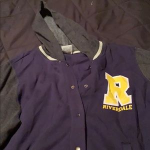 Hot Topic On Twitter Icymi Our Riverdale Varsity Jacket Is Back In Stock Https T Co E5mrskz10h